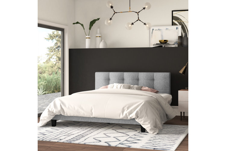 Cinthia Upholstered Platform Bed