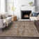 Premium Machine Washable Prisco Paprika Rug