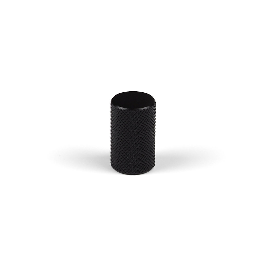 Handle & Home 17mm Knurled Matt Black Kitchen Cupboard Knob Cabinet Door Drawer Furniture Wardrobe Button Pull - Image 6