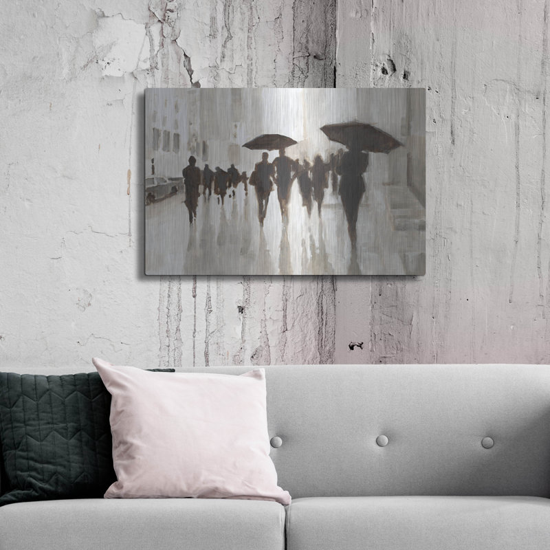 Luxe Clear Art «Clearing Rain» par Ethan Harper, Me «Clearing Rain» par Ethan Harper