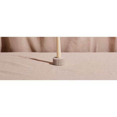 Pilar Low Candle Holder