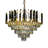 Saveta Modern Crystal Chandelier Gold-2070092232-2070092231-2070092229