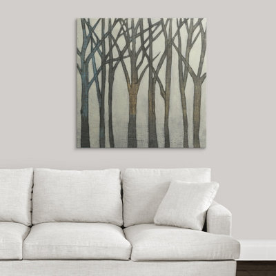 Birch Line " Birch Line II " by Jennifer Goldberger
