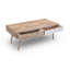 Rousseau Solid Wood Four Leg Coffee Table-813364932