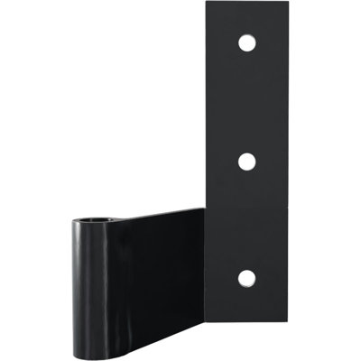 SteelTek L-Hinge with 1 1/2" Offset Shutter Kit, for Heights 36"-60" (Includes 2 Pairs of L-Hinges, 1 Pair of Flat Hinges)