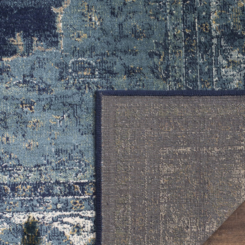 Goetz Oriental Hand Woven Area Rug, Rectangle 99 x 170cm