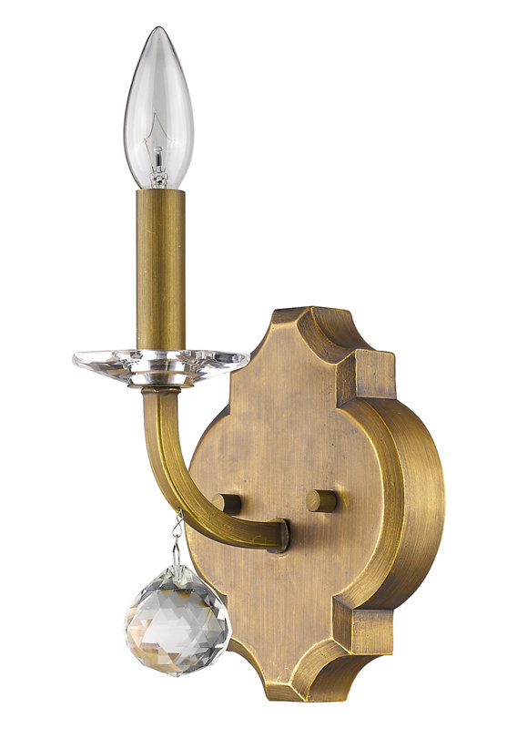 Lipsey Plug-in Armed Sconce