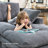 Manuel Corduroy U-Shaped Sofa Living Room Sectional Couch With Detachable Double Cushion-559018730