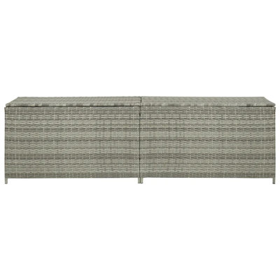 Aufbewahrungsbox aus Polyrattan