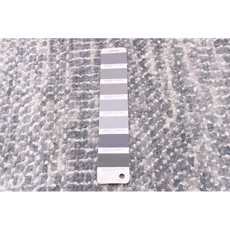 Taylie One-of-a-Kind 7'10 x 9'8 New Age Rectangle Wool Area Rug in