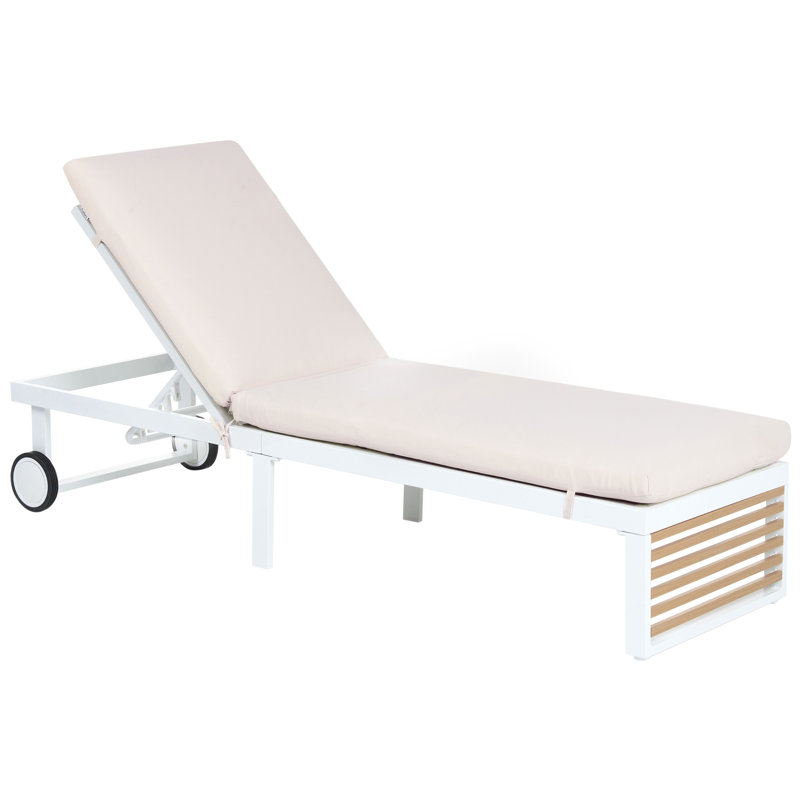 VERDELLO 190cm Long Sun Lounger