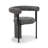 Synn Black Performance Boucle Dining Chair