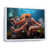 White Floater Framed selected