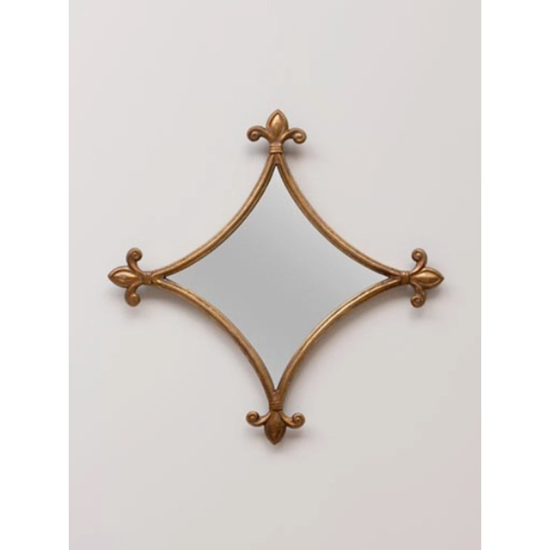 Miroir Fleur-De-Lys