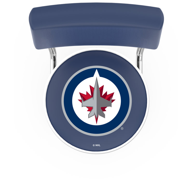Tabouret tournant 30 "NHL - Winnipeg Jets, Jets de Winnipeg