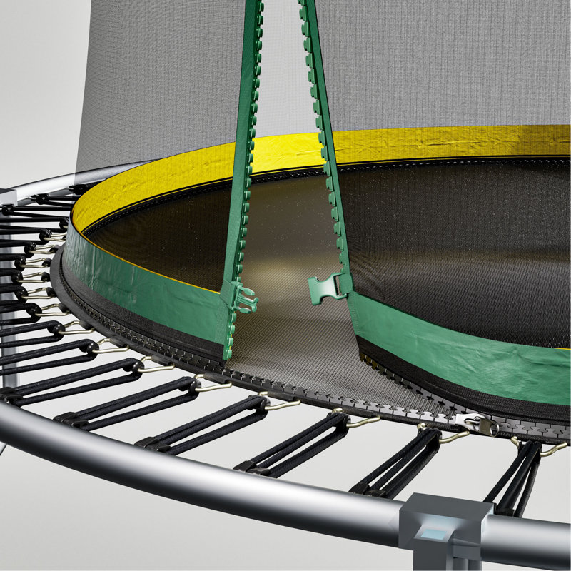 YC 12FT Springfree no Gap Trampoline