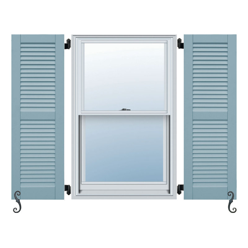 Porte-à-faux à persiennes centrale classique Atlantic Classic, Port, 13 po, 49 po