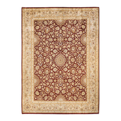 Classic One-of-a-Kind 9' 2" X 12' 5" Hand Knotted Area Rug