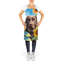 Tablier Labrador Retriever en tournesols