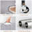 Laundry Sorter 4 Section, Laundry Hamper With Whe...