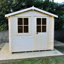 Polito 9 x 9 Ft. Tongue & Groove 19mm Log Cabin-1971585163