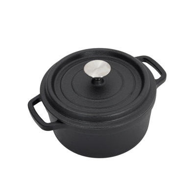 Belfry Kitchen 2.5L Cast Iron Stock Pot