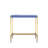 Fultonville 30"W Writing Desk with Built-In Outlets-422105608