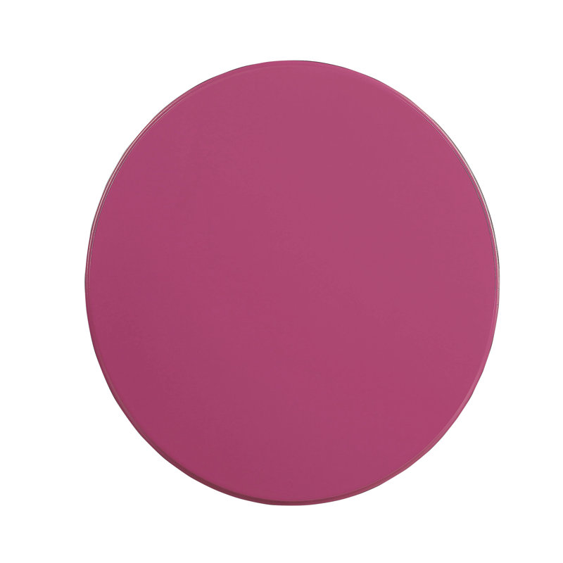 Table d'appoint ronde Salisa, mauve