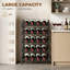 Multi-tiered, Open Shelving, Floor Black