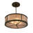 4 - Light Drum Chandelier
