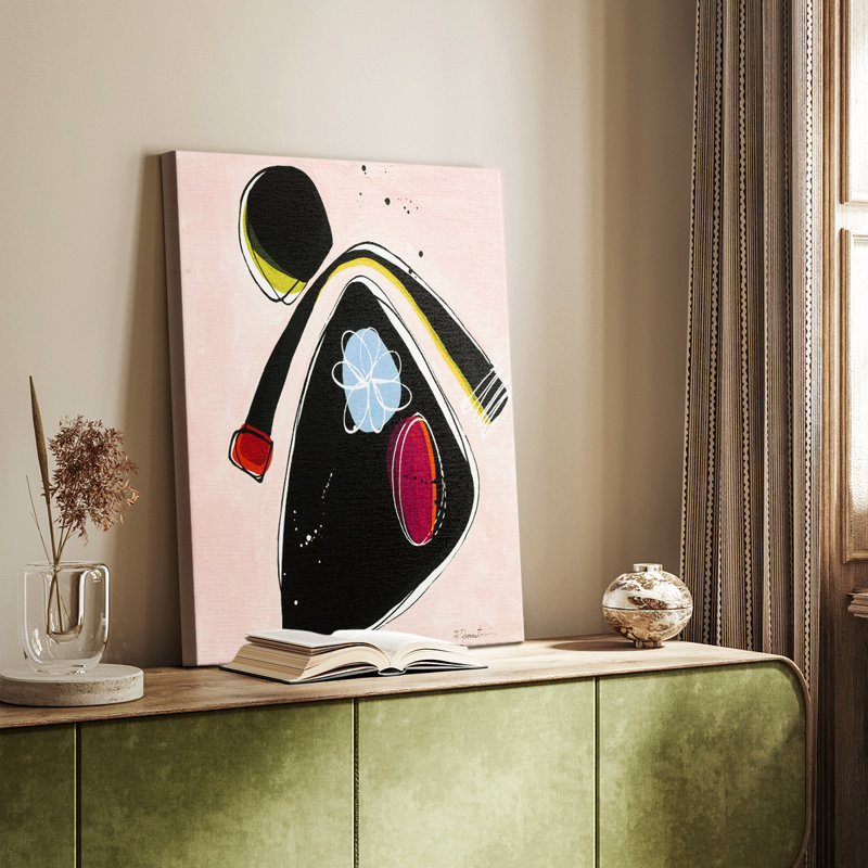 Envie de jouer? II - Cavas enveloppés de galerie, H 27 po x l 18 po