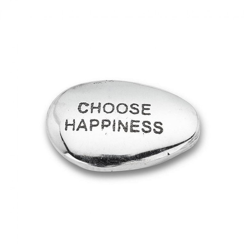 Remplissage de vase gravé «Pebble-Select Happiness»
