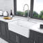 Reversible Ceramic Farmhouse Sink - Versatile Design
