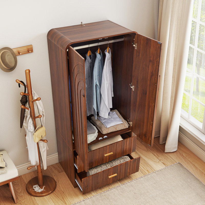 Armoire 70,87 po, Walnut