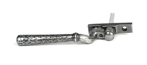 Hammered Newbury Espag - LH, Pewter Patina