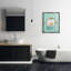 Art mural sur toile flottant à la mode par Gli Luster-71353899-71353901