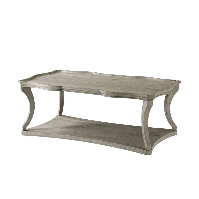 Echoes Solid Wood Coffee Table