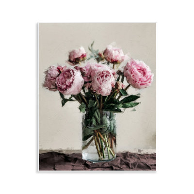 Pot de roses, art mural par Sundance Group, LLC.