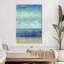«Beach Horizon II» sur toile-1917872118