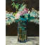 Vase Of White Lilacs And Rose by Edouard Manet - Wrapped Canvas Art Prints-334417733
