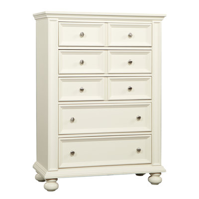 38 " W 5 - Drawer Dresser