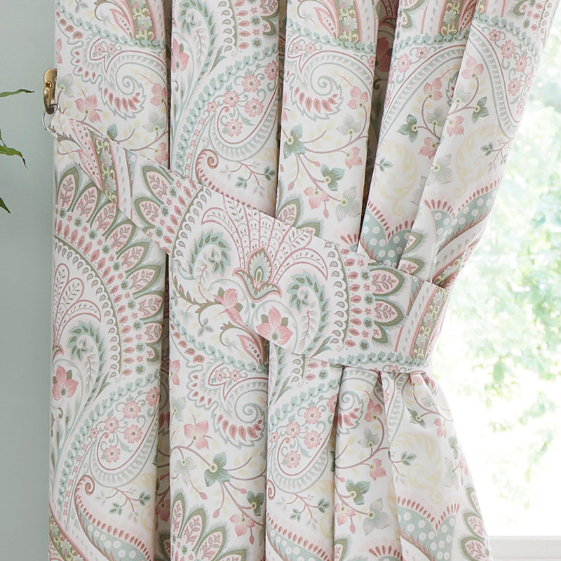 Palais 52% Polyester, 48% Cotton Semi-Sheer Pair