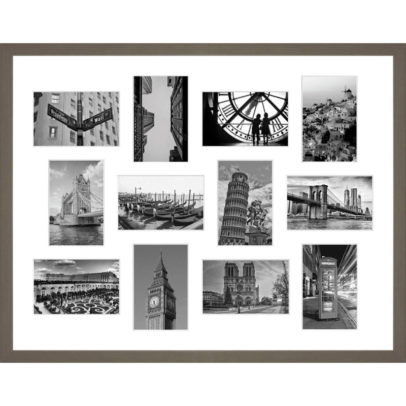 Lasheia Collage Picture Frame, Titanium