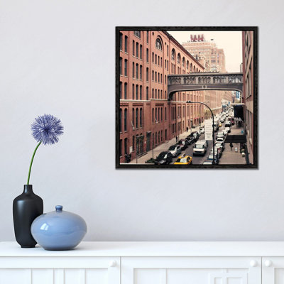 NYC Chelsea by Caroline Mint - Print on Canvas