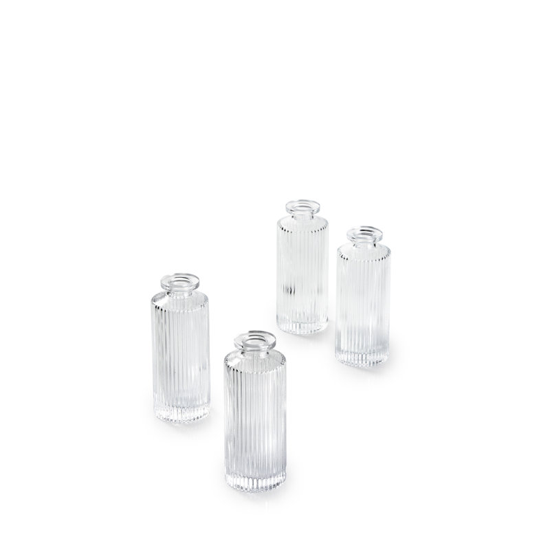 Glass Table Vase, Clear 