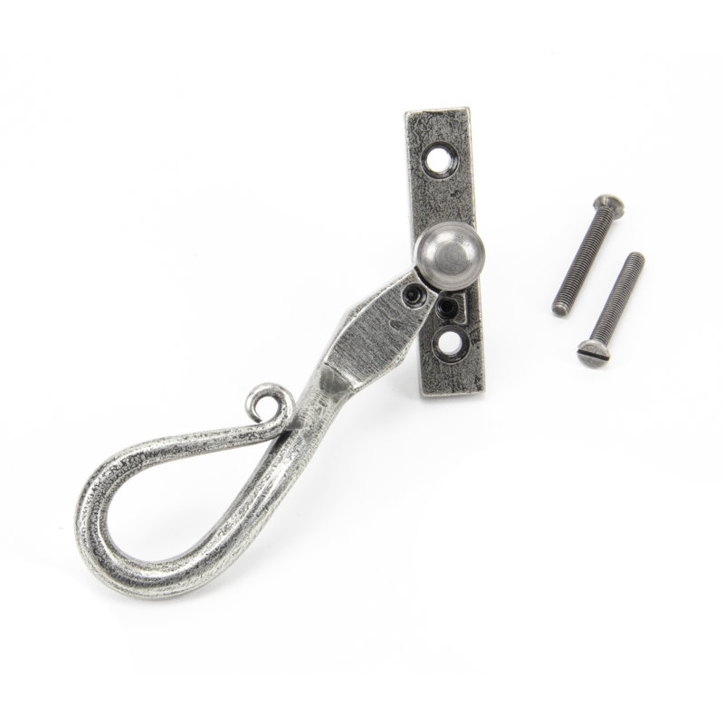 Shepherd''s Crook Espag Door Accessory, Chrome