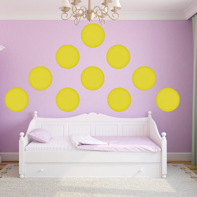 Abstract Non-Wall Damaging Wall Decal