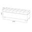 Banc de rangement rembourré en bois beige-239565183-256945828