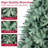 Unlit Blue Spruce Artificial Christmas Tree-2029688750