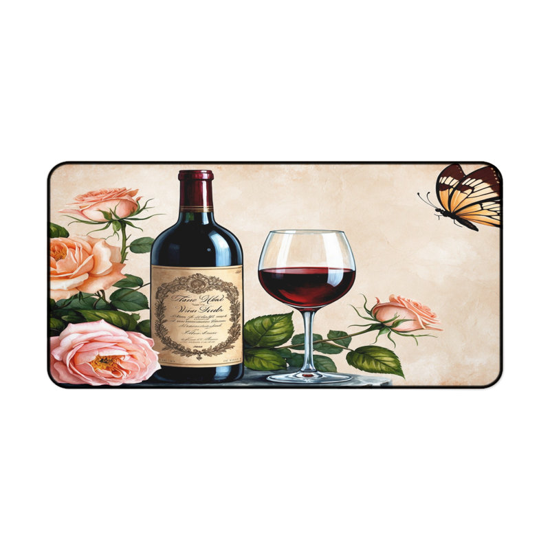 Polyester Desk Pad, 23.6x13.8